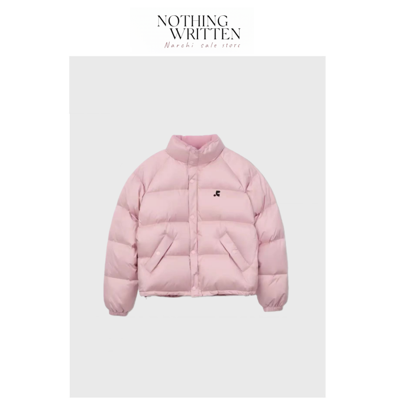 【现货】Nothing Written Narchi冬季新款RR保暖宽松外套羽绒服