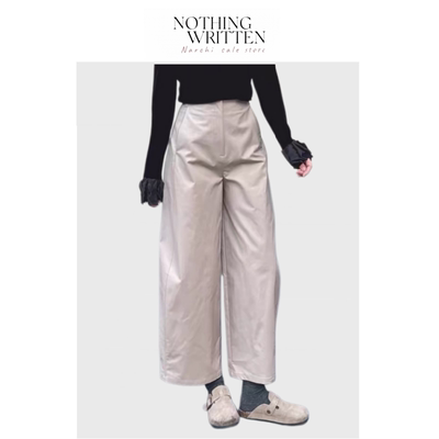 【现货】Nothing Written Narchi女装休闲通勤廓形百搭休闲裤春季