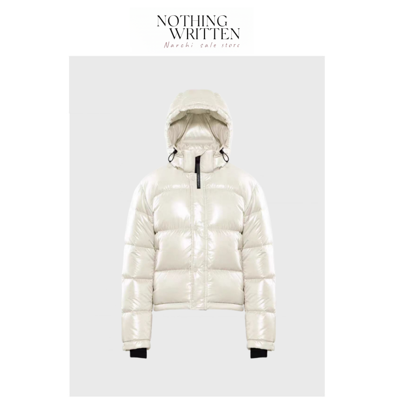 【现货】Nothing Written Narchi羽绒服泡沫哑光四格保暖鹅绒外套