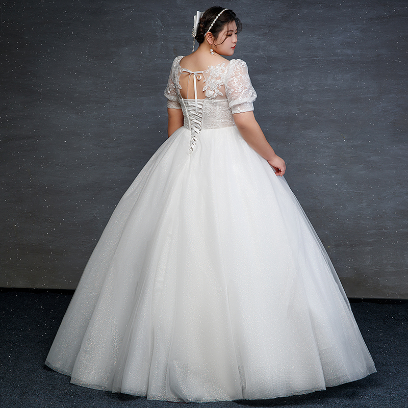 Fat mm large size main wedding dress 2024 new bride shows thin princess women's skirt out of the light yarn pregnant woman 200 catties of life together Fat mm large size main wedding dress 2024 new bride shows thin princess women's skirt out of the light yarn pregnant woman 200 catties of life together