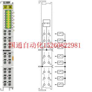 议价BECKHOFF EL1889高密度EtherCAT端子模块原装正现货