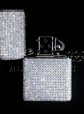 Mr.Bling满钻超闪打火机现货狠货