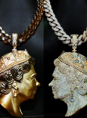 Mr.Bling定制CentralCee项链