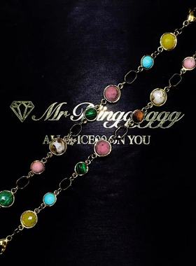 Mr.Bling精钢不掉色天然石手链