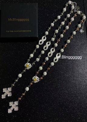 MrBlingggggg私人定制玫瑰十字架