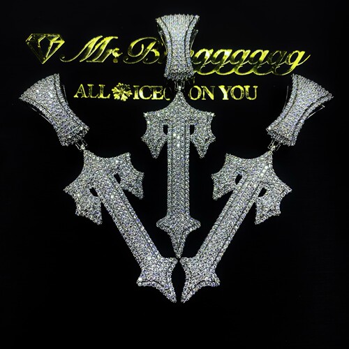 Mr.BlingCentralCee同款T吊坠