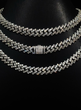 Mr.Bling男女通用满钻单排钻古巴