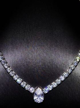 Mr.Bling玩少同款不掉色水滴项链