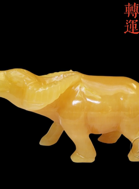 天然十二生肖风水玉石龙蛇摆件