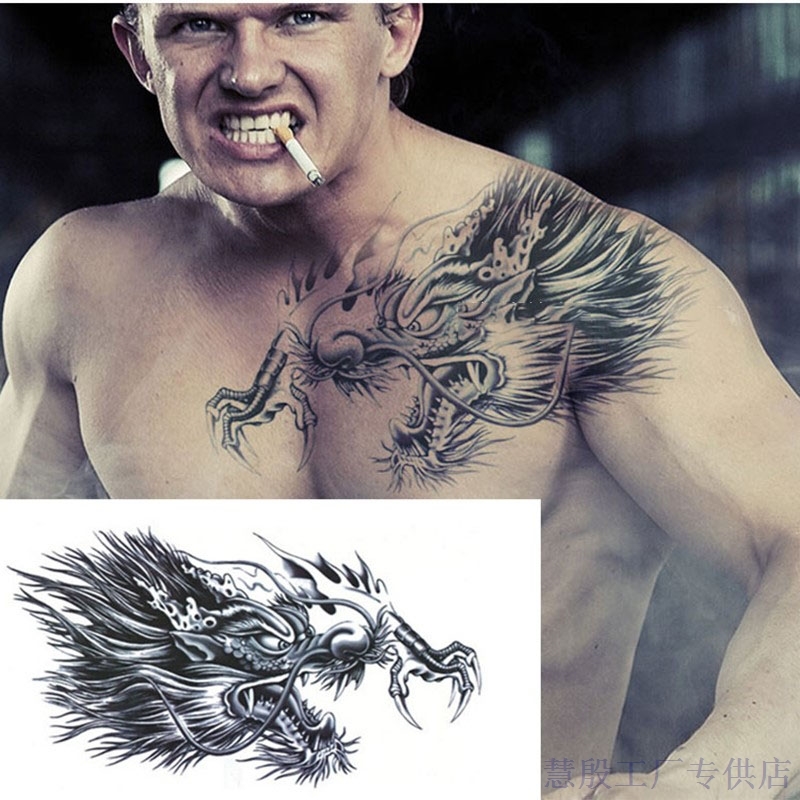 网红防水持久仿真遮盖疤痕男