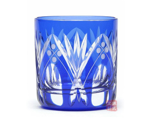 日本直邮 江户切子硝子 日式无铅清酒杯玻璃水杯饮料茶杯高级礼物