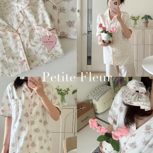 Petite Fleur 夏日清凉系列fafa家居套装睡衣