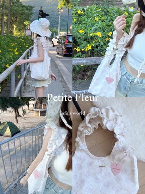 帆布袋PetiteFleur原创