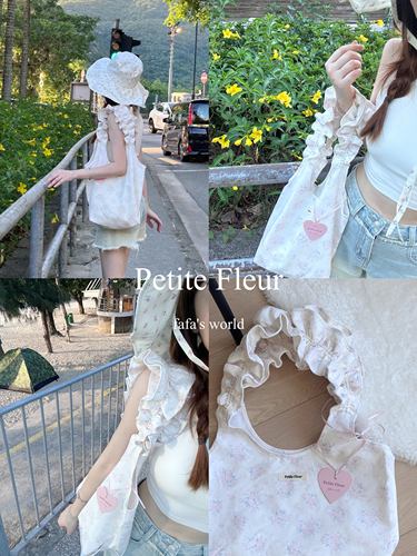 帆布袋PetiteFleur原创