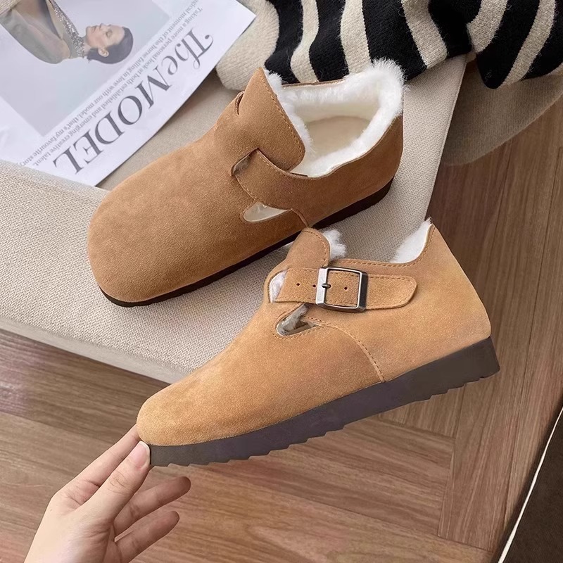 勃肯鞋女2023秋冬新款