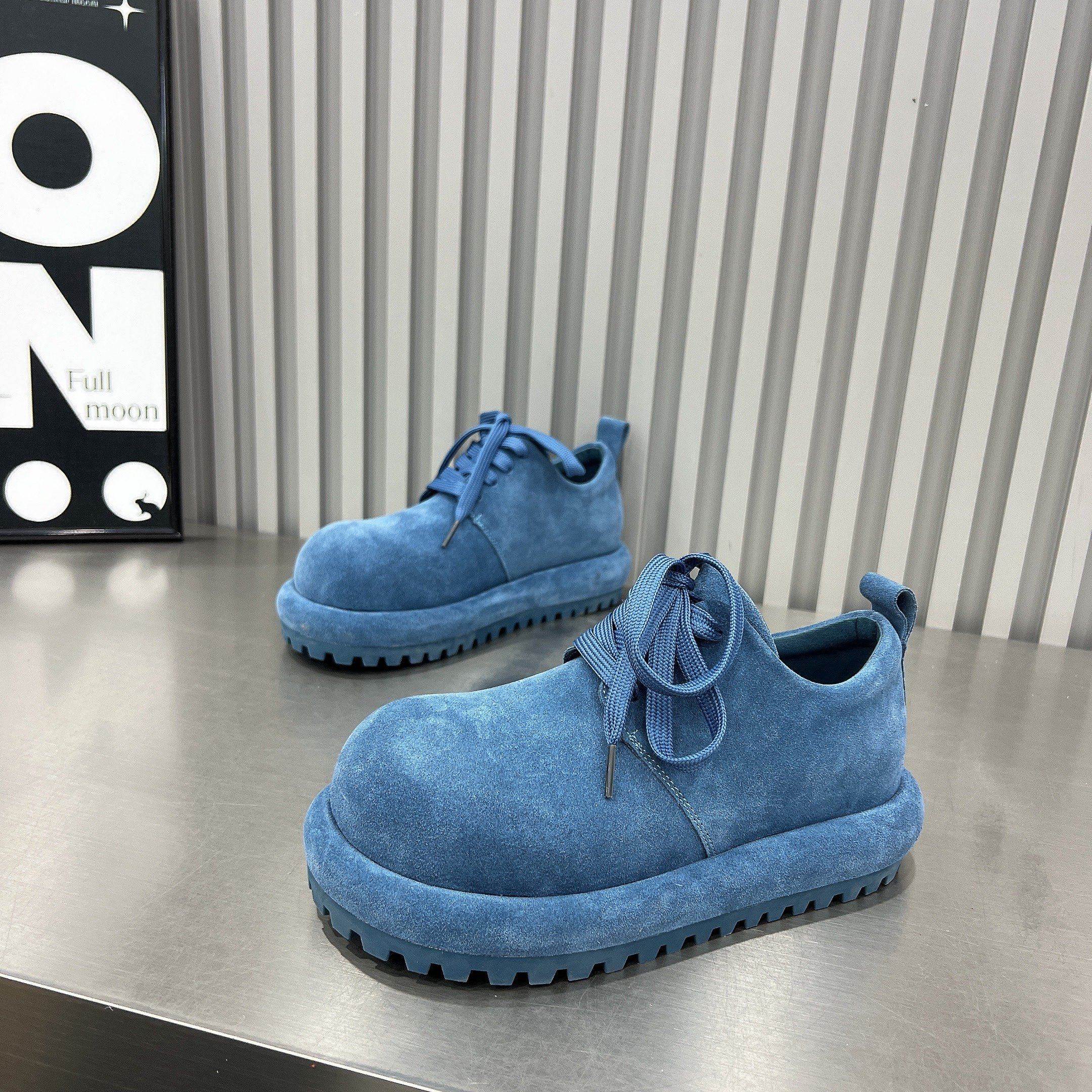 磨砂皮系带休闲鞋女2026新款大头板鞋新年红色勃肯鞋平底低帮单鞋,女鞋,勃肯鞋/软木鞋,淘宝优惠券,粉丝福利购,淘宝优惠卷