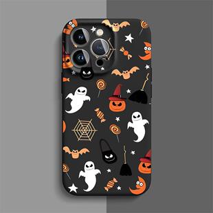 圣诞南瓜幽灵蝙蝠适用苹果17ProMax手机壳iPhone16plus小米15硅胶华为NOVA13防摔OPPORE4保护套OPPOFINDX9