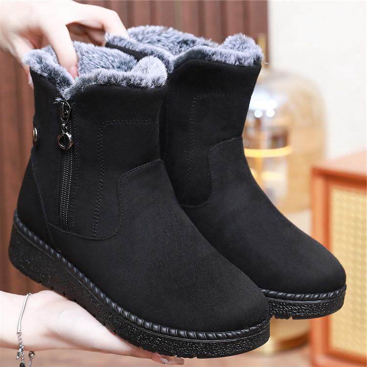 老北京布鞋女棉鞋妈妈冬季软底防滑加绒保暖女鞋雪地靴子平底短靴,女鞋,时尚雪地靴,淘宝优惠券,粉丝福利购,淘宝优惠卷