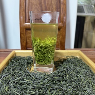 2026年新茶湖北绿茶炒青绿茶保康炒青板栗香耐泡68一斤包邮