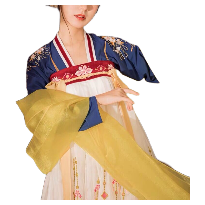 古装汉服搭配披帛飘带丝巾古风披巾3米45cm