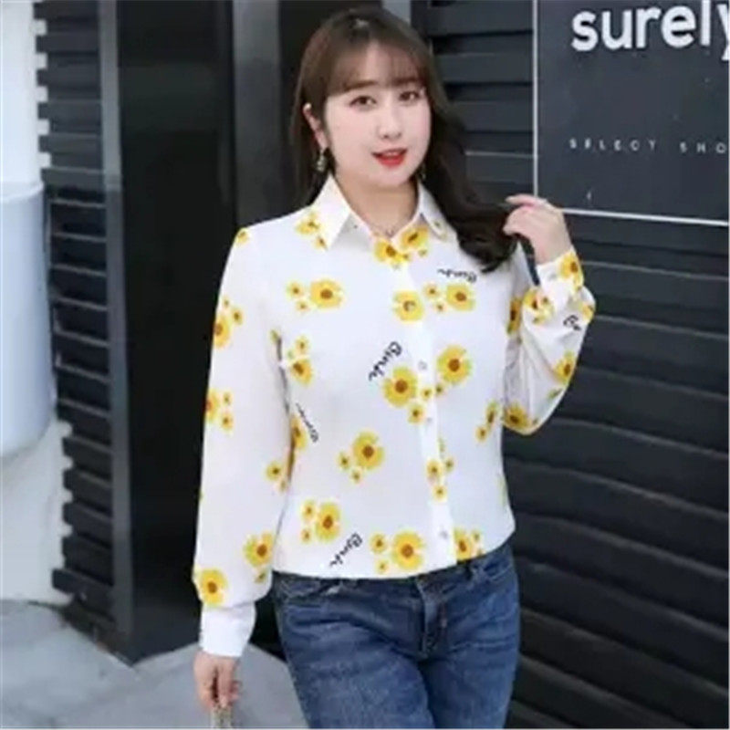 超大码加肥加大女衬衫长袖洋气印花女衬衣宽松遮肚显瘦200斤胖mm|ruв категории Женская одежда, рубашка - от Buy2taobao.com для оказания профессиональной услуги покупки агента Taobao