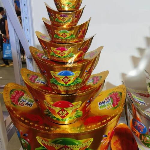10个新款金八层 银八层 半成品发货 纸货全套