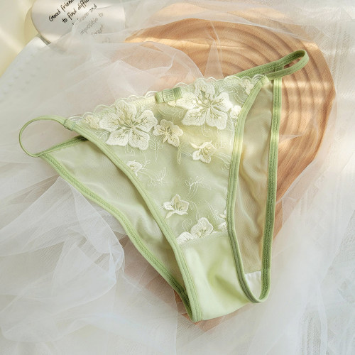 SL内衣法式内裤细带透气