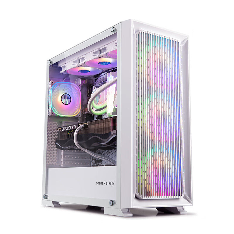 金河田99A电脑机箱X79X99E-ATX长显卡360水冷静音ATX大主板机箱