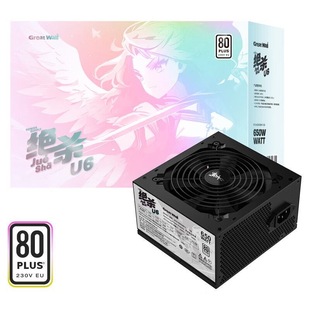 长城电源绝杀U6U7U8ATX3.1电源白牌直出650W750W850W台式 机电源