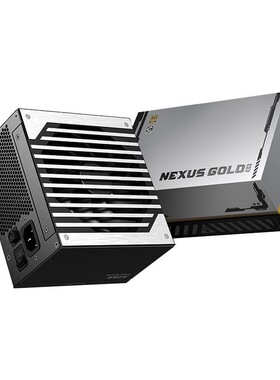 金河田Nexus Gold650/750/850/1050W金牌全模组双认证/ATX3.1电源