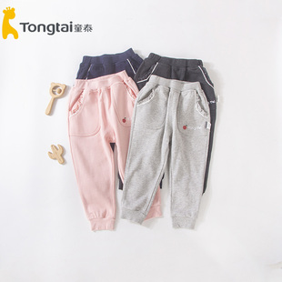 婴幼儿长裤 裤 外出休闲舒适时尚 子606 5岁男女宝宝大码 童泰春秋款