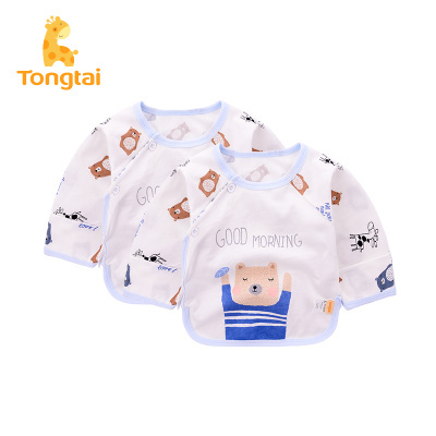 童泰特价婴幼儿女宝单件装半背衣