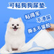 宠物狗狗固定可粘贴撒尿垫尿片加厚除臭吸水诱导训导一次性带背胶