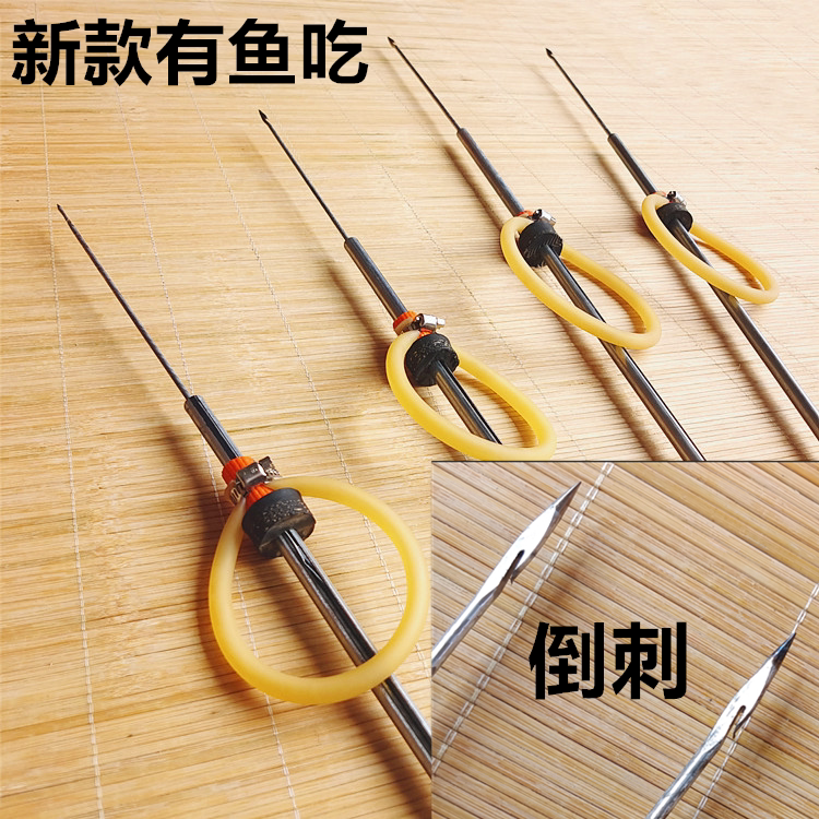 新款倒刺倒钩鱼枪潜水捕鱼抢鱼箭鱼镖赶海渔具长中短各种型号