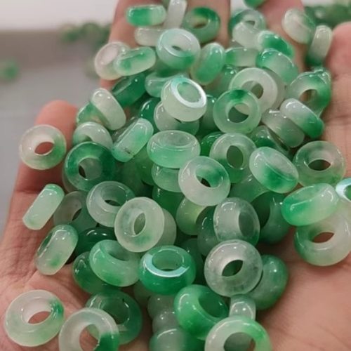 玉阅珠宝干青手工散珠配饰