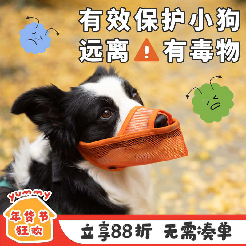 狗狗嘴套防乱吃防乱咬误食宠物大型犬小狗套边牧金毛嘴巴嘴罩口罩,宠物/宠物食品及用品,嘴套,淘宝优惠券,粉丝福利购,淘宝优惠卷