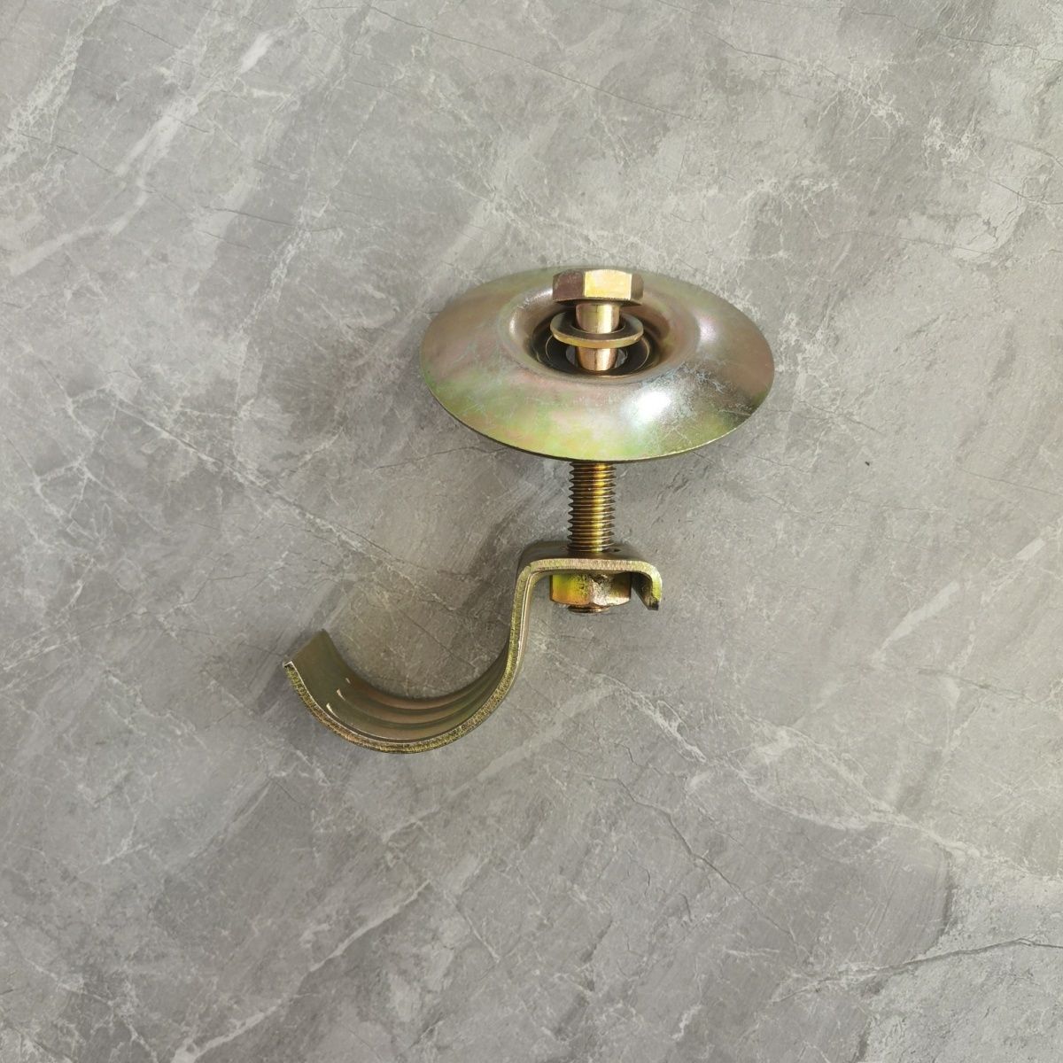 蘑菇扣件跳板固定钢管脚