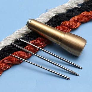 手工老式补鞋上鞋线纳鞋底线专用打孔带钩锥子针修鞋工具钩针套装