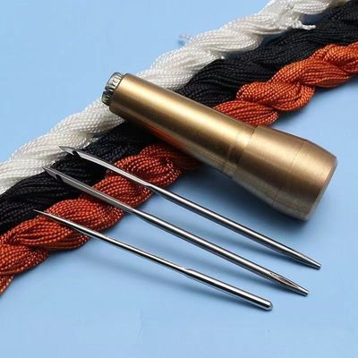 手工老式补鞋上线纳底专用