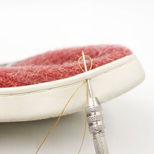 补鞋工具钩针修鞋神器手工纳鞋底勾针打孔针上鞋专用不锈钢锥子