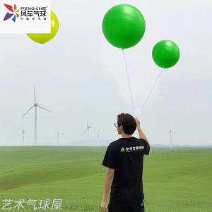 【整包优惠】风车24寸气球加厚乳胶生日派对婚房婚庆装饰布置汽球