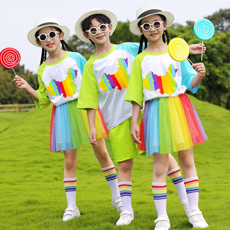 六一儿童演出服幼儿园毕业季服装