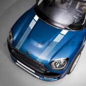 F55 R60 F56 F60 R61汽车引擎盖车贴 适用于迷你库伯R55 F54 R56