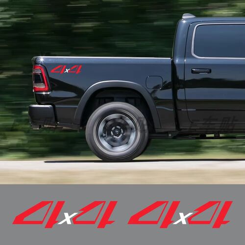 4X4越野车身侧贴适用于福特Ranger F150五十铃Dmax L200车贴拉花