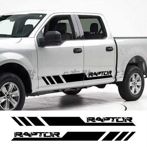 适用于福特F150 Ranger猛禽Raptor游奇侠皮卡车门侧贴纸车身拉花