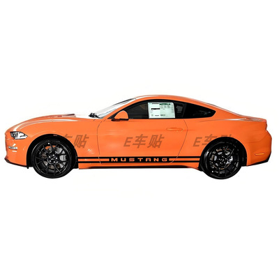 适用于福特F150猛禽Raptor汽车贴纸 装饰皮卡尾部后备箱侧车身贴