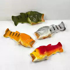Fish Slippers Korean Style Fashionable Outdoor Wear Summer Women's Flip-Flops Creative Quirky Couple Clownfish Parent-Child Shoes Men's