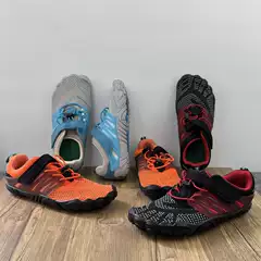Foreign Trade Export to Europe and America, Wide Version, Outdoor Large Size, Summer Climbing Five-Finger Unisex Yoga Shoes, Beach Rafting, Fishing, Non-Slip