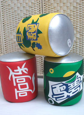 创意可乐电脑凳客厅茶几凳沙发凳换鞋凳个性凳子矮凳实木凳子可爱