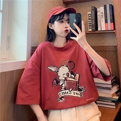 New short sleeve T-shirt trend of Harajuku